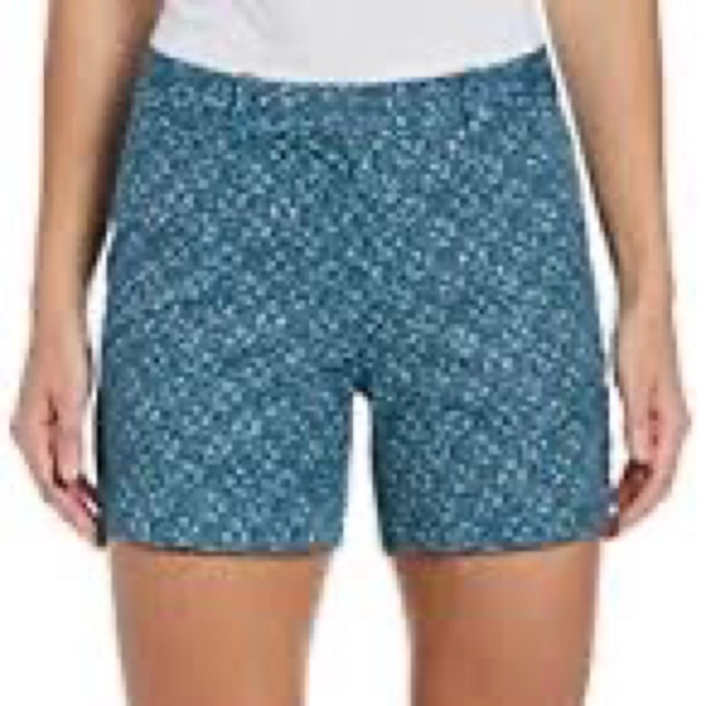 PGA TOUR Mosaic Print Golf Shorts